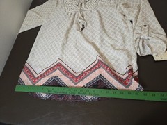 Rewind Juniors Large L Blouse Top Shirt New