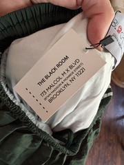 The Black Room Black N Ugly The Green Book Track Pants, Lined, Mens Size M, NEW!