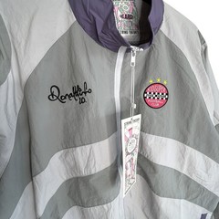 KidSuper Ronaldinho Windbreaker XL Soccer Streetwear Football Club Oversize NEW