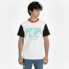 HHUWI Shirt, Light Blue, short sleeves, Full Size