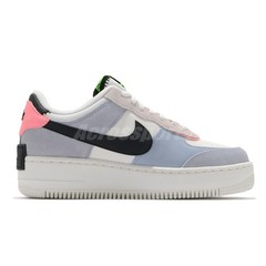 Nike Wmns AF1 Shadow Sunset Pulse Sail Black Pink Women Air Force 1 CU8591-101