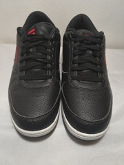 Fila A-Low Top Black Red White Sneakers Size 11.5 Men’s Basketball Shoes (Used)
