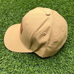 NWT Chill Cowboy Country Club Snapback Brown Golf Trucker Style