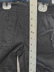DKNY Size 4T Set Of 3, Plaid Blue Vest/ Black Pants/ Grey Long Sleeve Printed