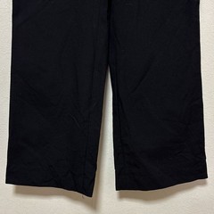 【US NAVY】 16年納入 米軍 実物 13ボタン ウールセーラーパンツ S-3757