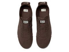 Onitsuka Tiger MEXICO 66 SLIP-ON 1183B603 202 Dark Brown Men Unisex Shoes