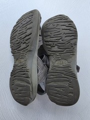 Keen Anti Odor Anatomic Footbed US 6 Gray Shoe