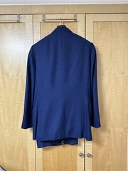 Steed Savile Row Fully Canvassed 4pc MTM Suit w/ DB Waistcoat