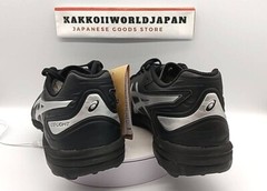 ASICS Soccer Shoes DS LIGHT CLUB TF WIDE Black/Pure Silver 1103A112 001 NEW 2024