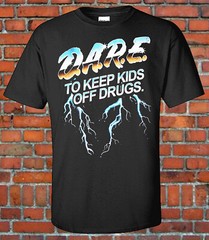 D.A.R.E To Keep Kids Off Drugs Graphic Tee