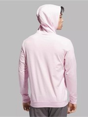 adidas Men’s Ultimate365 Elevated Pullover Golf Hoodie Size 2XL Clear Pink NWT