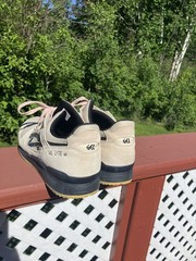 Asics Gel Lyte III Shoes Size 11 Cream Pink Black