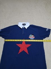 Vintage Joe Bananas Hong Kong Rugby World Cup Sevens 2005 Shirt Mens XL Polo