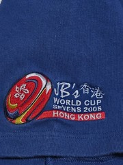 Vintage Joe Bananas Hong Kong Rugby World Cup Sevens 2005 Shirt Mens XL Polo