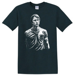Artistic Graphic Novelty T Shirt Unique Design Retro Style Classic Tee