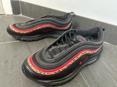 Nike Air Max 97 Leopard Red Black – Size 9 Womens