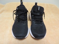 Men’s Asics Gel Pulse 16 Running Training Shoes US 11.5 Black White Nearly New