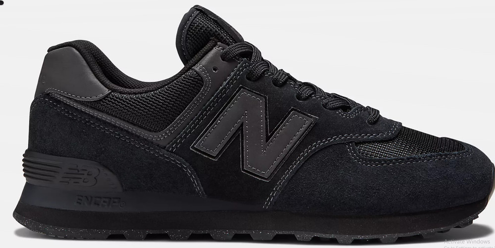 NB Men’s 574 Core BLACK (AUTHENTIC) | NEW