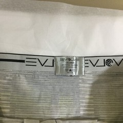 Evolve Black/Neon/Blue Striped Underwear Sz X-Large