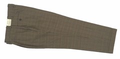NEW $189 Orvis Lambswool Plaid Pants! 42 x 30 Made in Canada Heavier Pleated