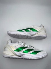 Adidas Adizero Cybersonic 2 Mens White Lace Up Pickleball Tennis Shoes JP7376