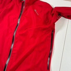 Sugoi RPM Cycling Jacket Men Large Red Reflective Windbreaker Lightweight