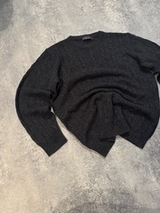 RALPH LAUREN PURPLE LABEL WOOL KNITTED SWEATER SIZE M