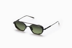 NEW AKONI ERIS-TWO MATTE BLACK SUNGLASSES