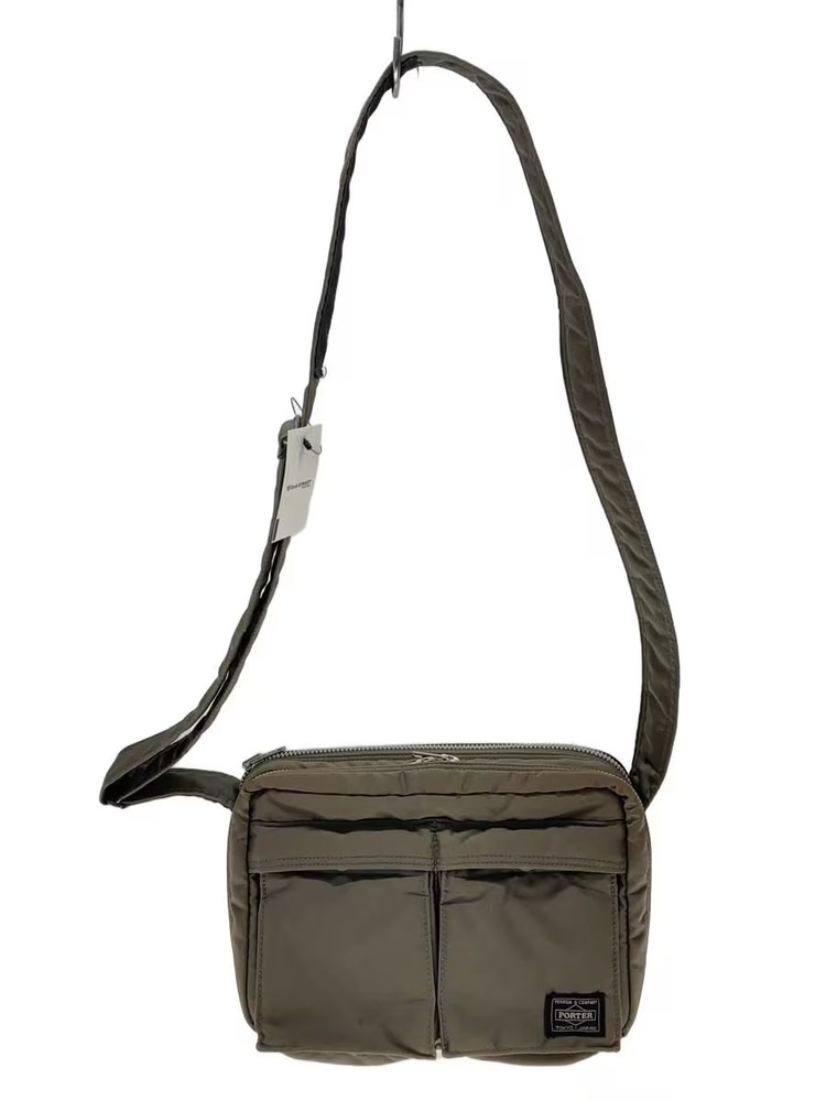 PORTER Shoulder Bag Nylon GRY