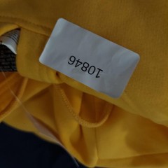 Ripple Junction Hoodie Mens Large Yellow Becky Lynch WWE Fleece Pullover Graphic