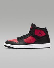 Nike Jordan Access Black Gym Red White Mens Basketball AR3762-006 NEW Multi Sz
