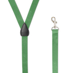 Men’s Suspenders, Metal Snap-Ons, Belt Loops, Y Style, Many Colors, USA-made