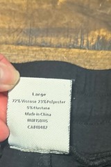 Varley Women’s DoubleSoft Black Jogger Sweatpants Size Large(379)
