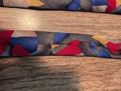 J. Garcia 100% Silk Woven Men’s Tie Made in USA