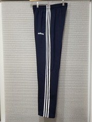 adidas Essentials 3-Stripes Fleece Jogger Pants GD5475-Legend Ink/White Size S