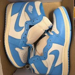 Nike Air Jordan 1 Retro OG High Top UNC Toe Blue/White Men’s DZ5485-400
