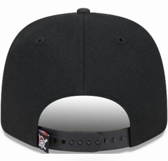NEW ERA MLB PITTSBURGH PIRATES 970SS 9Seventy Snapback Hat STRETCH BLACK YELLOW