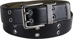 Levi’s Men’s Double Prong Reversible Belt Black and Green Various Sizes A2024