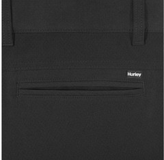 Hurley Mens Trek Hybrid Short Size 38 Waist, 9.5” Inseam, 20” Outseam Black NEW