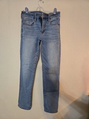 American Eagle Outfitters Women’s Skinny Light Wash Jeans Size 6 Short stretch