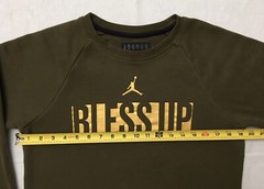 Air Jordan Boy’s Youth’s Pullover Sweater DJ Khalid X ASAHD Edition Size XL