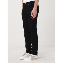 Dolce & Gabbana Men’s Slim Straight Black Jeans