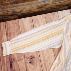 Tommy Bahama Men’s 100% Linen Shirt Size XL Short Sleeve Muti Striped