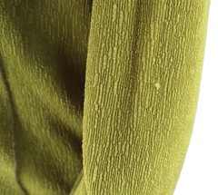 I.C. COLLECTION USA Women’s S Avocado Green Ruffled Jacket Tank Top Skirt Set