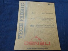 DENALI Dark Navy Blue Tech Fabric Stretch Pants NWT 40/30 MSRP $54