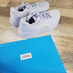 ASICS GEL-Excite 11 Womens Shoes Sz 7.5 Blue Fade Cream Mesh Lace Up Sneakers