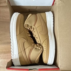 Nike Court Vision Winter Mid Elemental Gold Sneakers DR7882-700