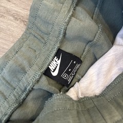 Nike Tech Fleece Jogger Pants Size Mens Medium Olive Black Slim Fit