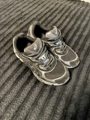 Size 9.5 – ASICS Gel NYC Graphite Grey Black