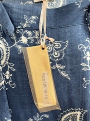 Ladies Dungerees Size 10-16 Cotton Made in Italy